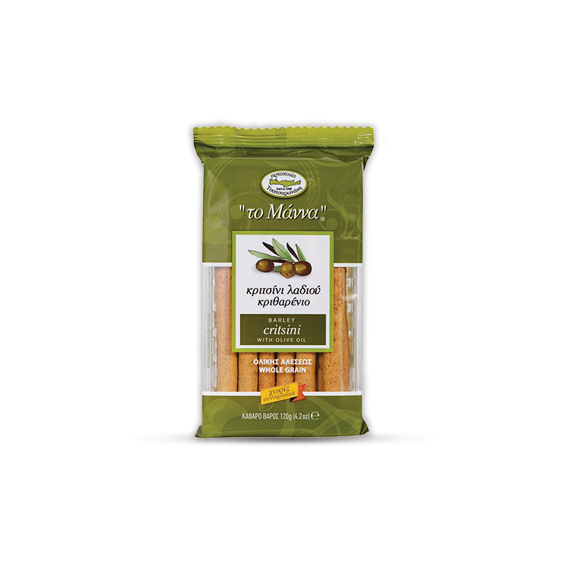 Kritsini Olivenöl 120gr